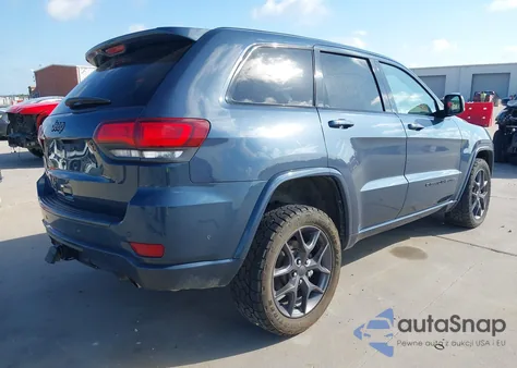 2021 Jeep Grand Cherokee 80Th Anniversary 4X4 из США, поврежденный, VIN 1C4RJFBG1MC759763